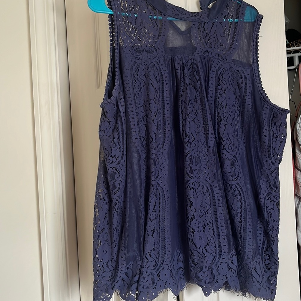 Corn flower blue professional tank top